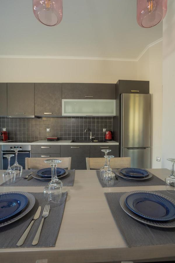 Apollonian Luxury Apartments ヴァシリキ エクステリア 写真