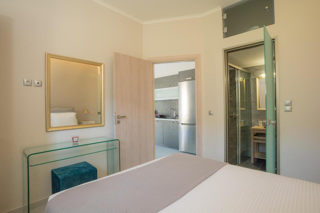 Apollonian Luxury Apartments ヴァシリキ エクステリア 写真