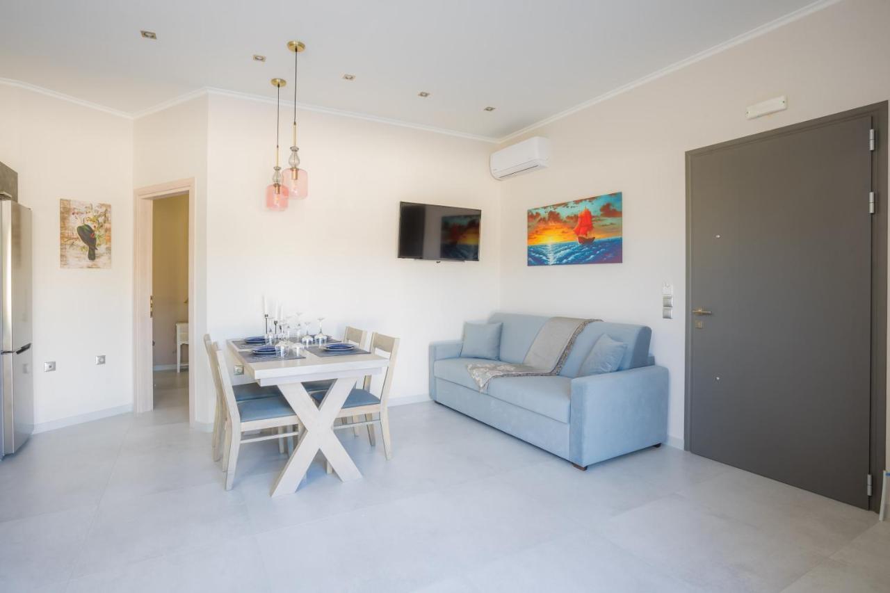 Apollonian Luxury Apartments ヴァシリキ エクステリア 写真