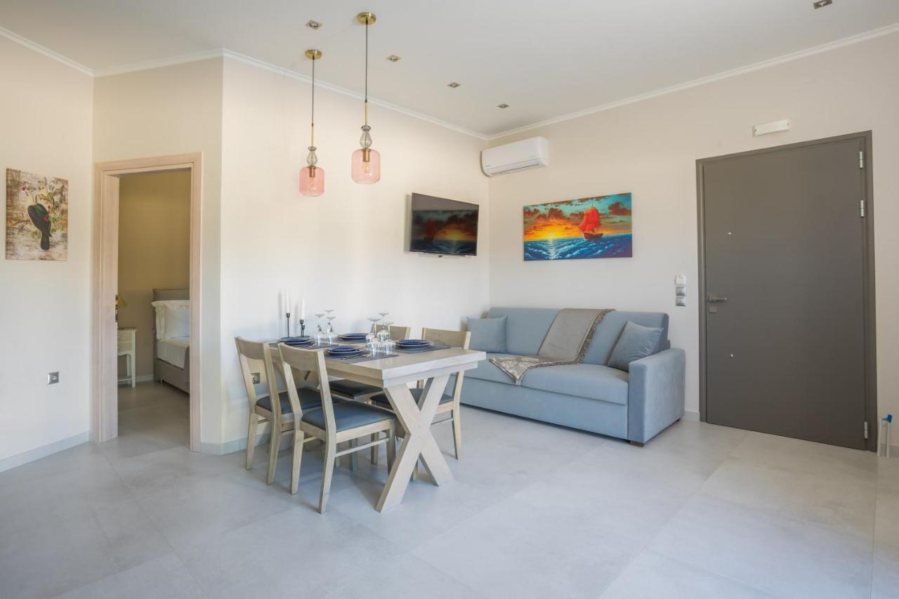 Apollonian Luxury Apartments ヴァシリキ エクステリア 写真