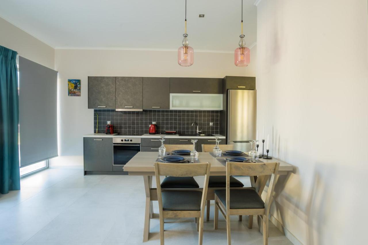 Apollonian Luxury Apartments ヴァシリキ エクステリア 写真