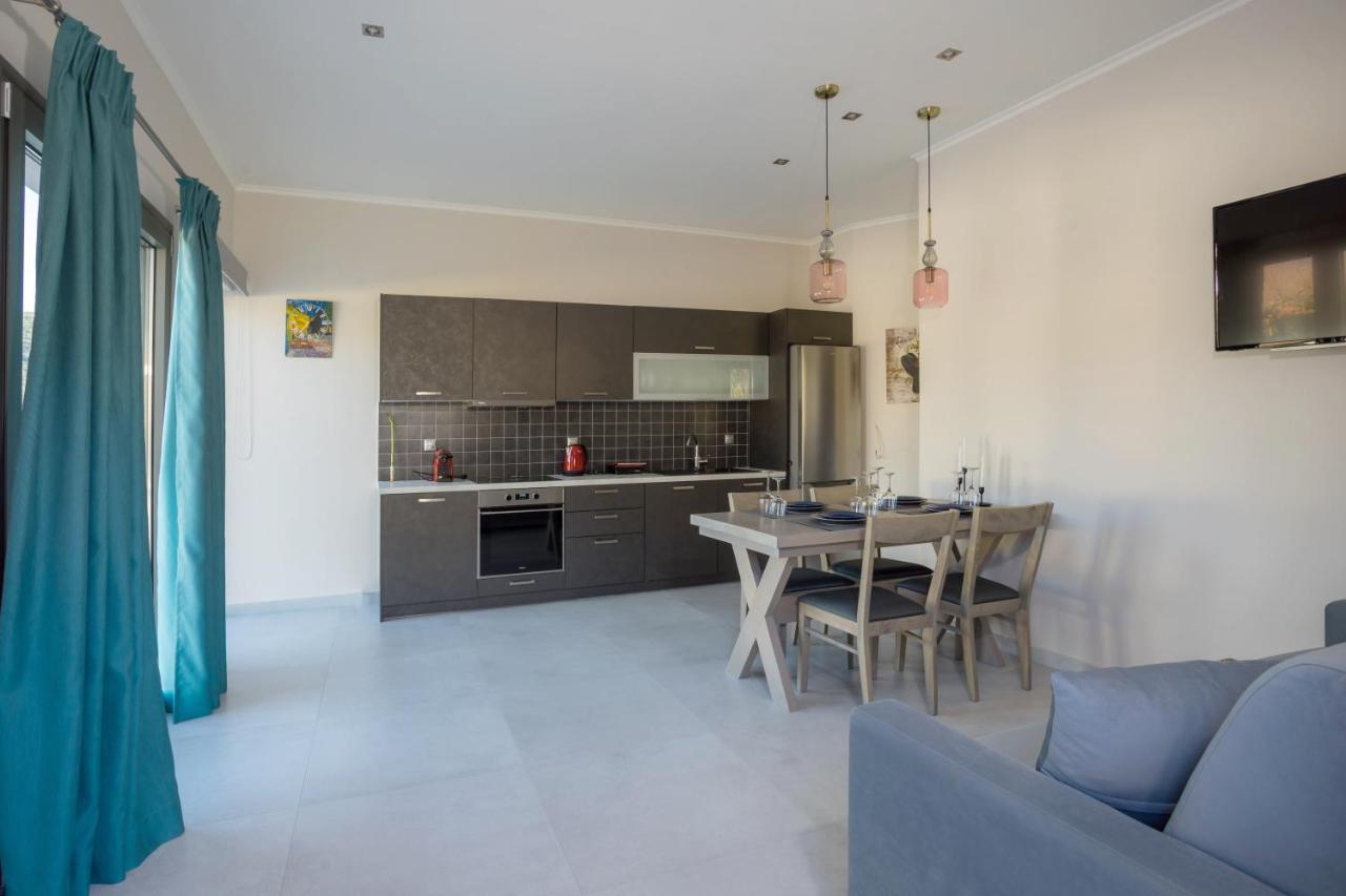Apollonian Luxury Apartments ヴァシリキ エクステリア 写真
