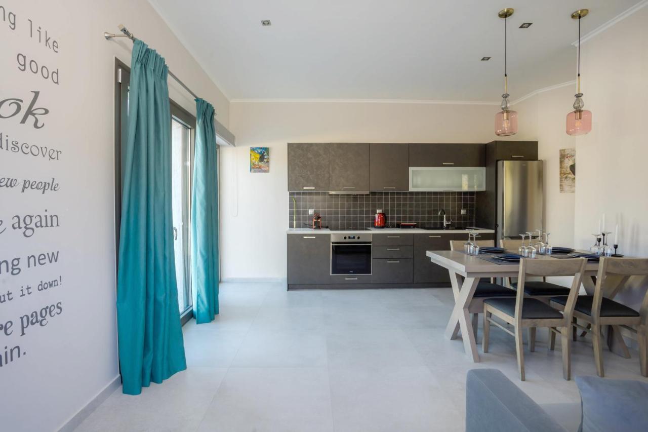 Apollonian Luxury Apartments ヴァシリキ エクステリア 写真