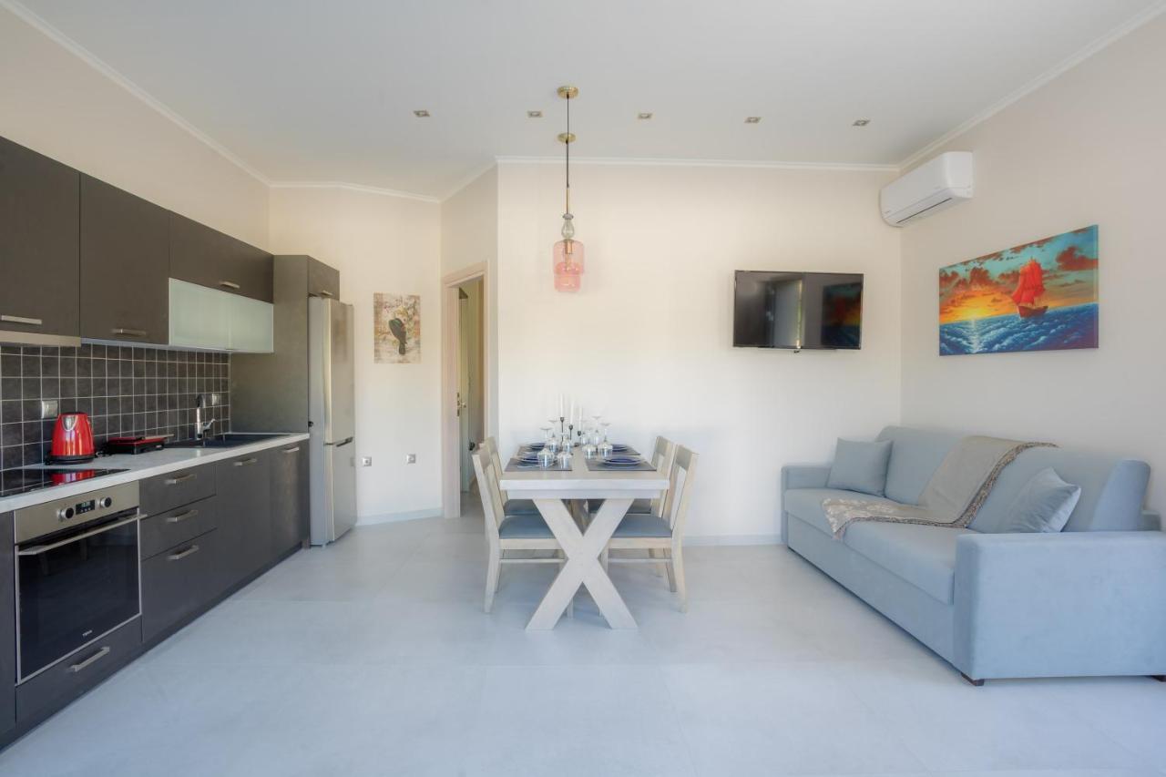 Apollonian Luxury Apartments ヴァシリキ エクステリア 写真