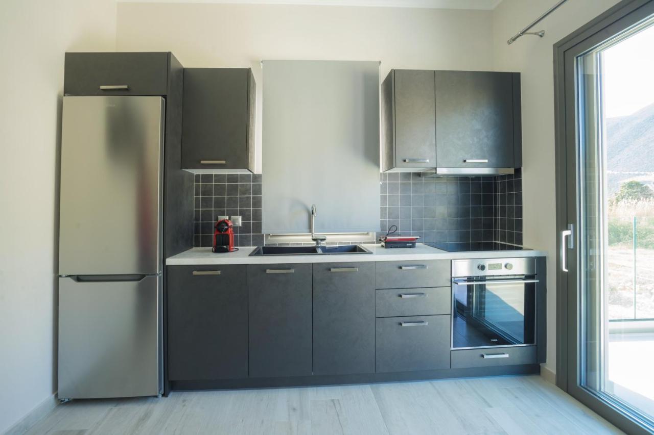 Apollonian Luxury Apartments ヴァシリキ エクステリア 写真