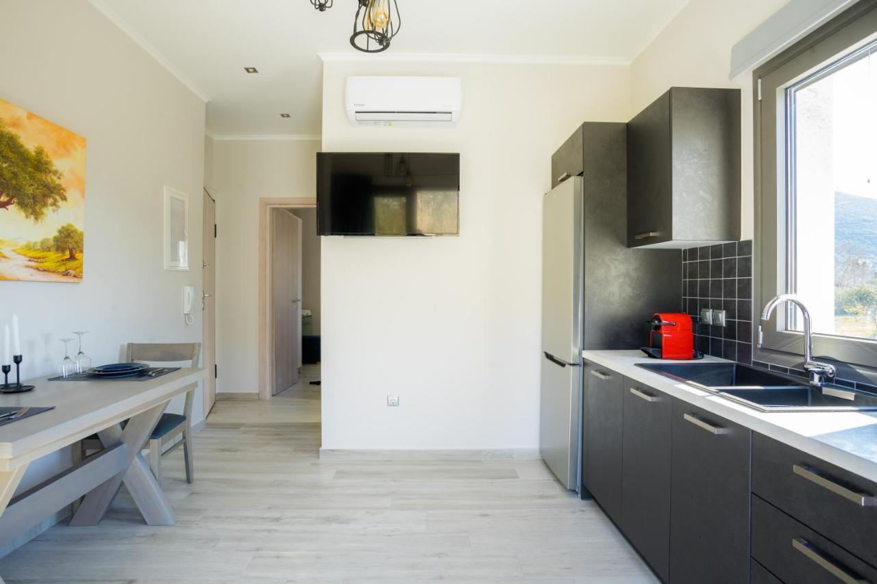 Apollonian Luxury Apartments ヴァシリキ エクステリア 写真