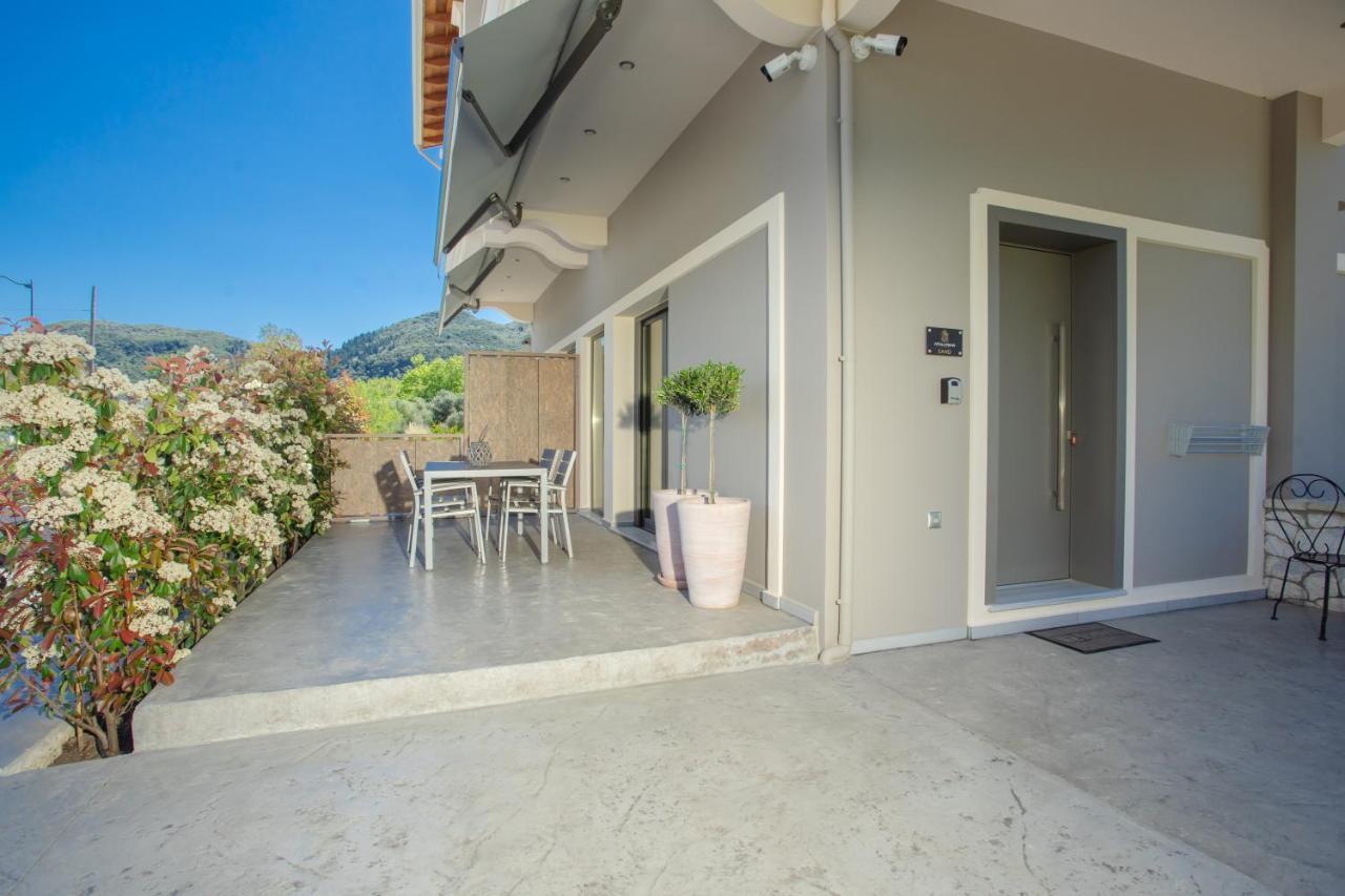 Apollonian Luxury Apartments ヴァシリキ エクステリア 写真
